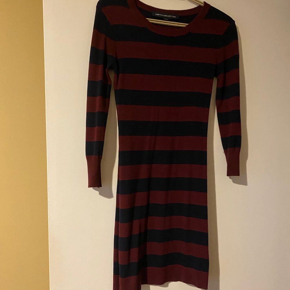 Bodycon knit dress from French Connection